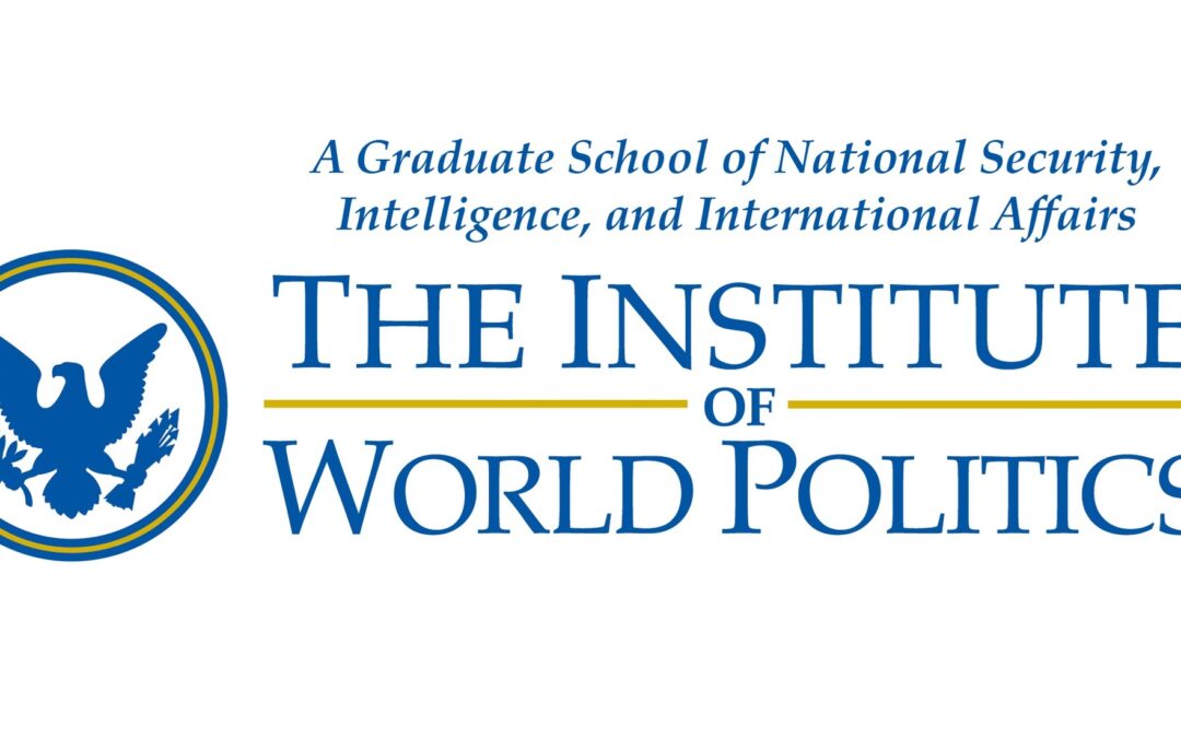 14th Annual Kościuszko Chair Conference – Institute of World Politics, Washington, D.C. U.S.A.