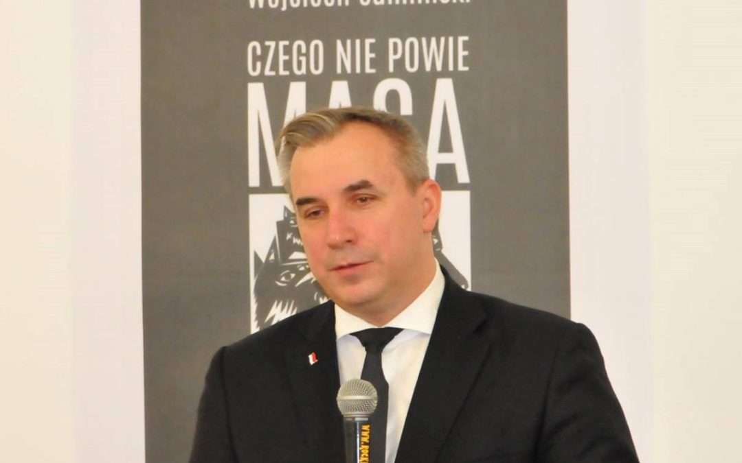 Zaproszenie na spotkanie autorskie z Wojciechem Sumlińskim