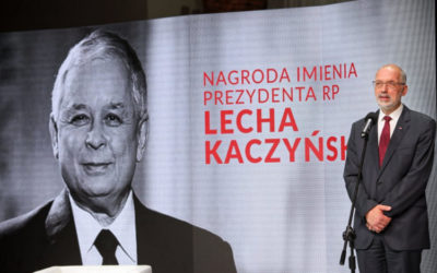 Profesor Andrzej Nowak laureatem Nagrody im. Prezydenta RP Lecha Kaczyńskiego 2019!