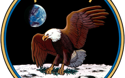 50 rocznica lądowania na Księżycu podczas misji Apollo 11
