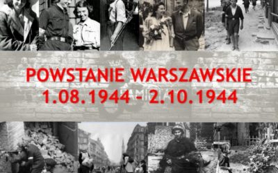 81. rocznica wybuchu Powstania Warszawskiego – 1944 – 2025