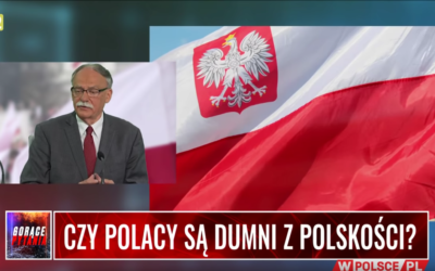 Wywiad Prezesa Jabłońskiego oraz Pana Bernarda Margueritte dla Pani Edyty Hołdyńskiej z TV wPolsce.pl