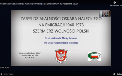 Konferencja w Orchard Lake Schools LINKI You Tube do wszystkich pięciu części Konferencji