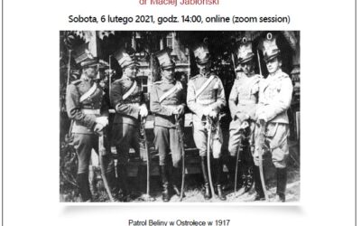 Zapraszamy na 3-ci wykład online z serii “Na Polu Chwały”