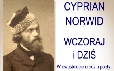 Wykład Cyprian Norwid – Wczoraj i dziś. W dwustulecie urodzin poety