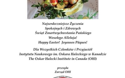 Życzenia Wielkanocne