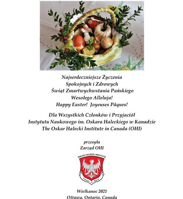 Życzenia Wielkanocne
