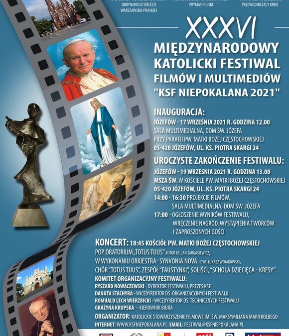Zapraszamy na Festiwal KSF Niepokalana 2021 i Festiwal Polonijny Losy Polaków