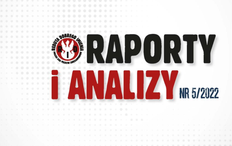 Najnowszy Raport RDI – „Reakcja Stanów Zjednoczonych Ameryki wobec inwazji Rosji na Ukrainę”