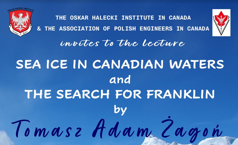 SEA ICE IN CANADIAN WATERS AND THE SEARCH FOR FRANKLIN
