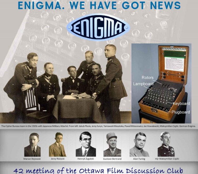 Screening of the Polish Documentary on Enigma – June 27, 2024, 7 PM EST by OHI