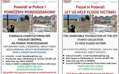 APEL DO POLONII – POMOC DLA POWODZIAN