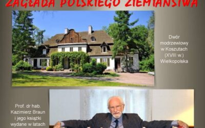 Zaproszenie na I Wykład Jubileuszowy OHI 24 stycznia 2025 (piątek) o godz. 19:30 na platformie ZOOM