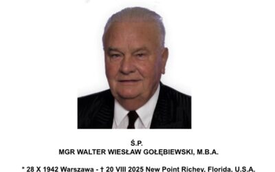 Wspomnienie o ś.p. Walterze Wiesławie Gołębiewskim (1942 – 2025)