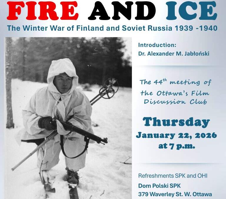 Screening of the documentary film: THE FIRE & ICE about Winter War 1939-1940