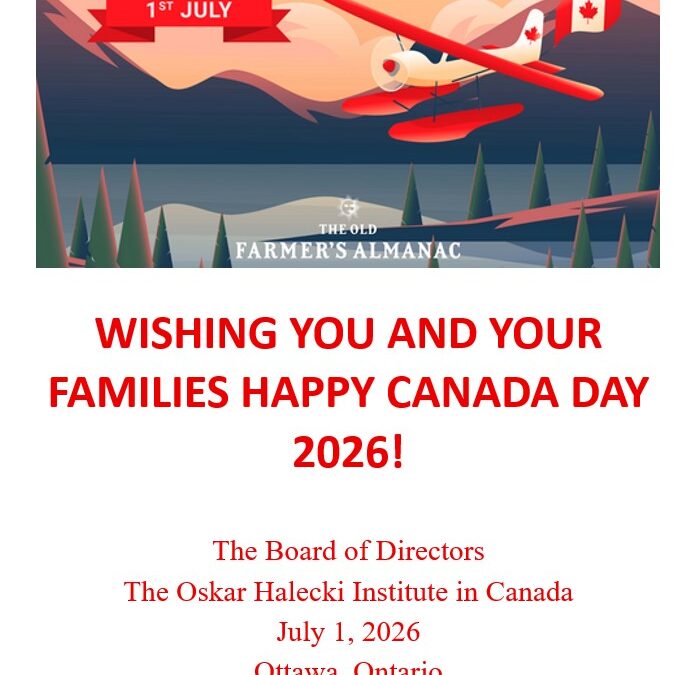 Happy Canada Day 2026!