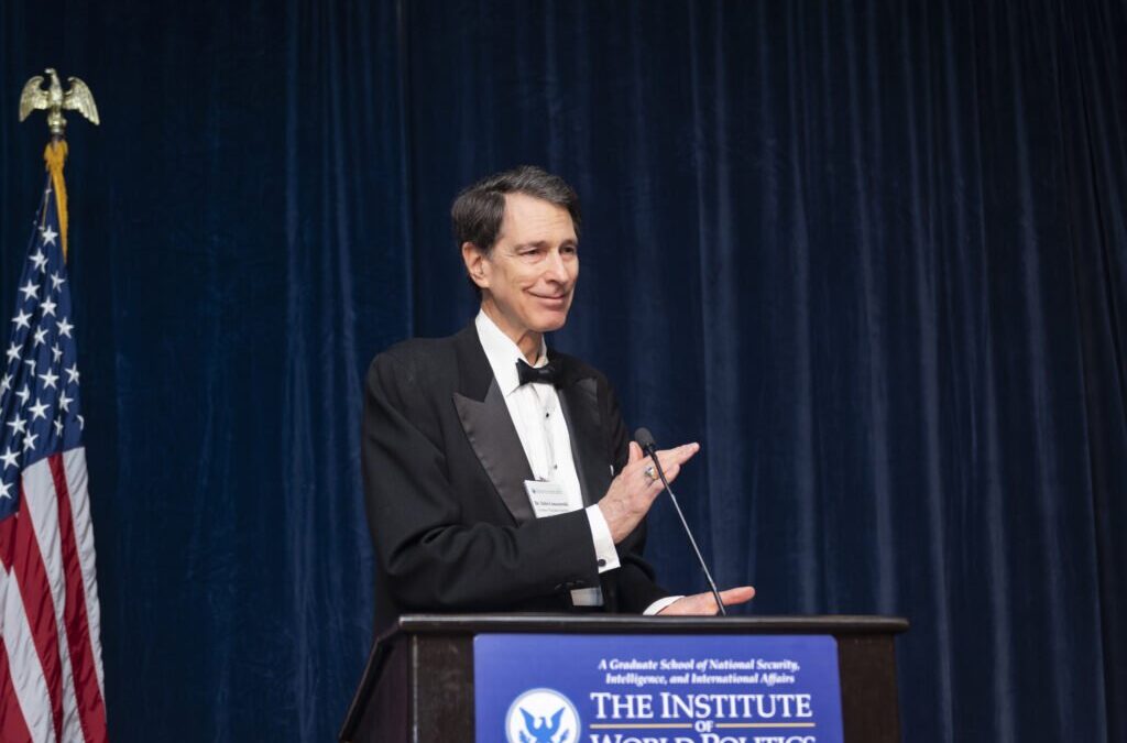 Announcement # 28 of OHI – The Honorary Membership of OHI to Dr. John Lenczowski, IWP