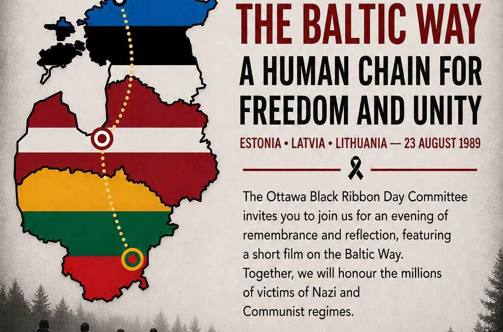 Zaproszenie na Black Ribbon Day 2026 – 19.08.2026, godz. 7 PM, Saint Paul University