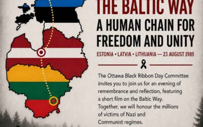 Zaproszenie na Black Ribbon Day 2026 – 19.08.2026, godz. 7 PM, Saint Paul University